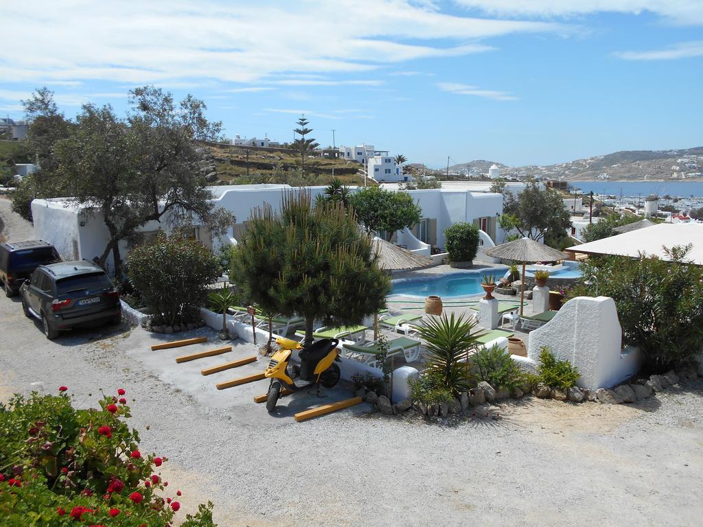 La Veranda Of Mykonos Traditional Guesthouse Mykonos Town Exterior foto