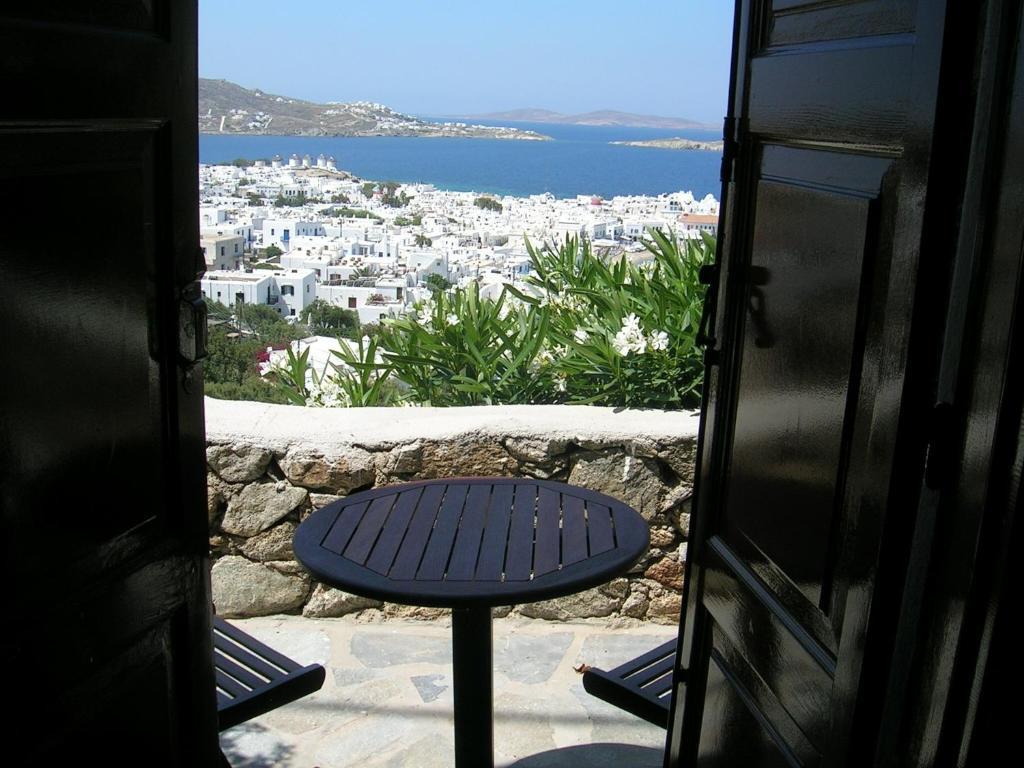 La Veranda Of Mykonos Traditional Guesthouse Mykonos Town Quarto foto
