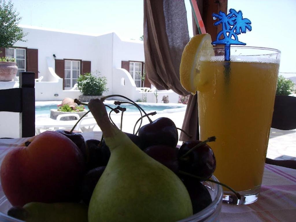 La Veranda Of Mykonos Traditional Guesthouse Mykonos Town Quarto foto